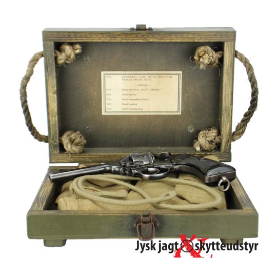 Webley & Scott MK IV - Cal. 38S&W 
