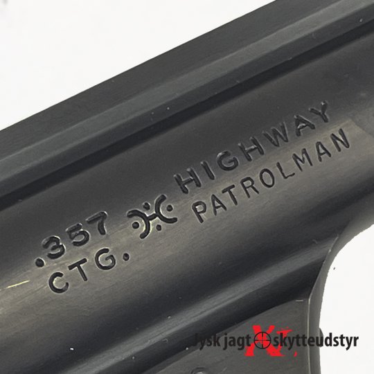 S&W Highway Patrolman - Cal. 38Spl/357Mag
