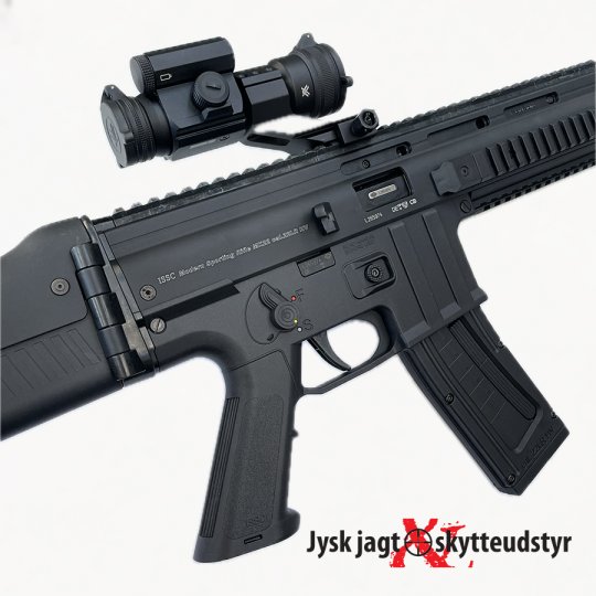 ISSC MK22 Black Commando - Cal. 22r