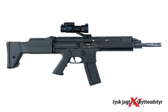 ISSC MK22 Black Commando + Strikerfire II - Cal. 22r