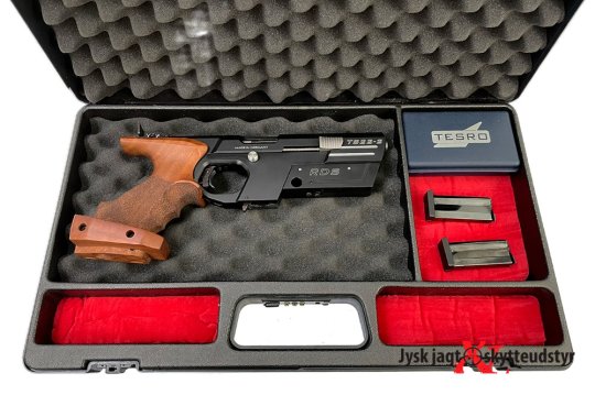 Tesro TS22-2 Sportspistol - Cal. 22 LR