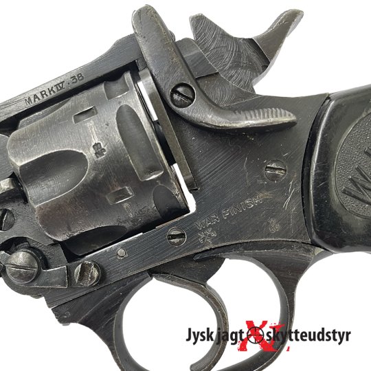Webley & Scott MK IV - Cal. 38S&W 
