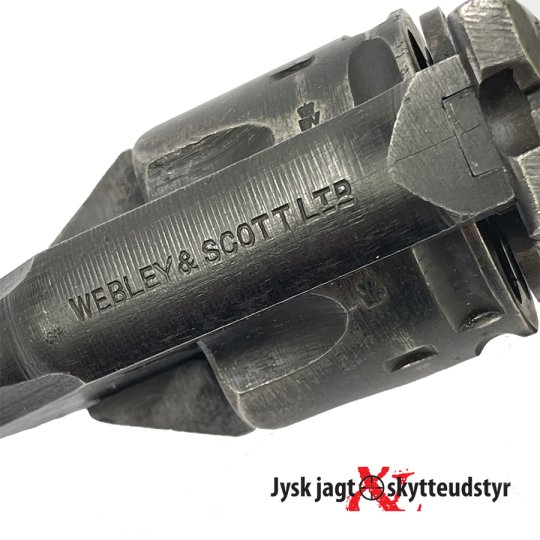 Webley & Scott MK IV - Cal. 38S&W 
