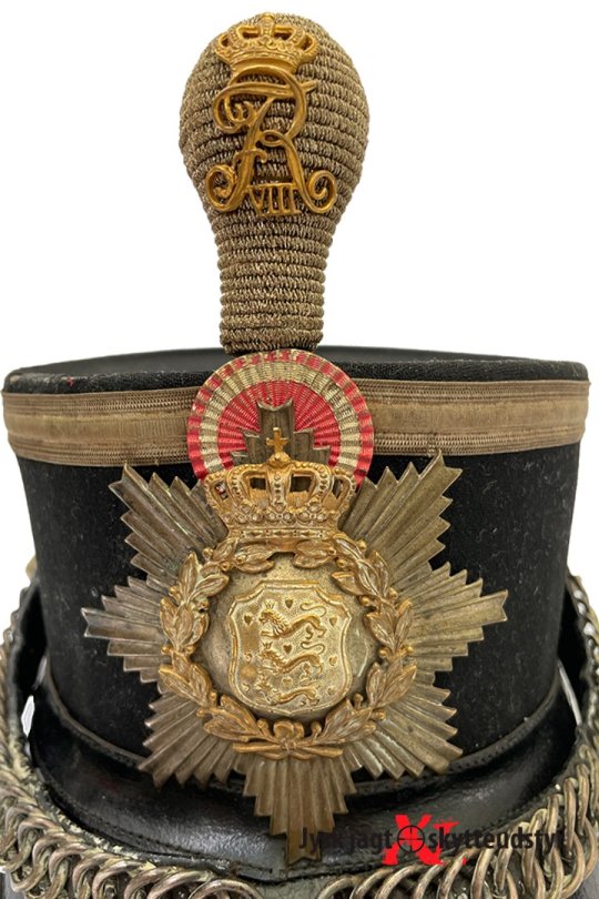 Dansk Kepi M.1910 for underofficerer i infanteriet 