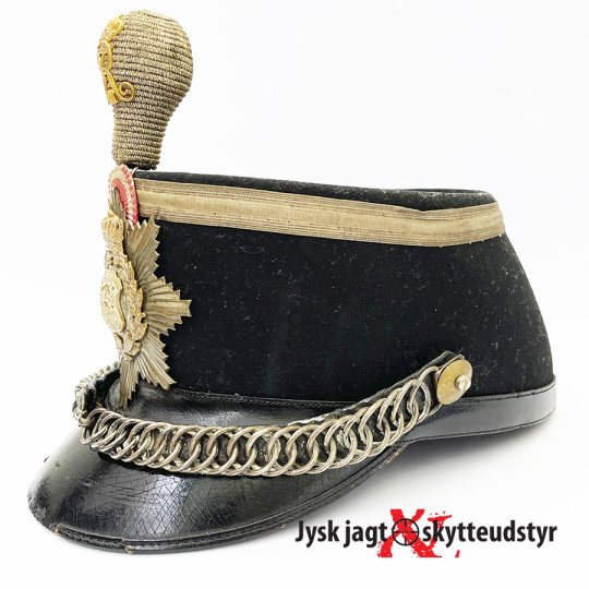 Dansk Kepi M.1910 for underofficerer i infanteriet 