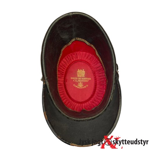 Dansk Kepi M.1910 for underofficerer i infanteriet 