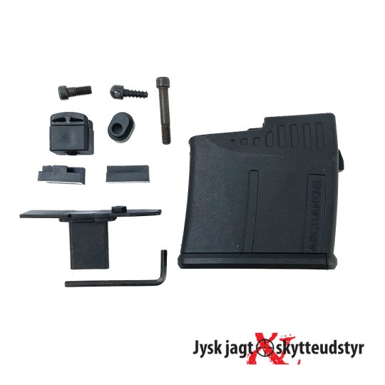 Archangel justerbart skæfte til Mauser 98 - Grøn / Sort