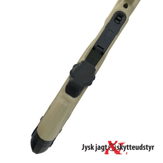 Archangel justerbart skæfte til Mauser 98 - Sand / Sort