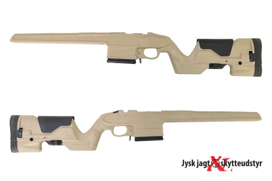 Archangel justerbart skæfte til Mauser 98 - Sand / Sort