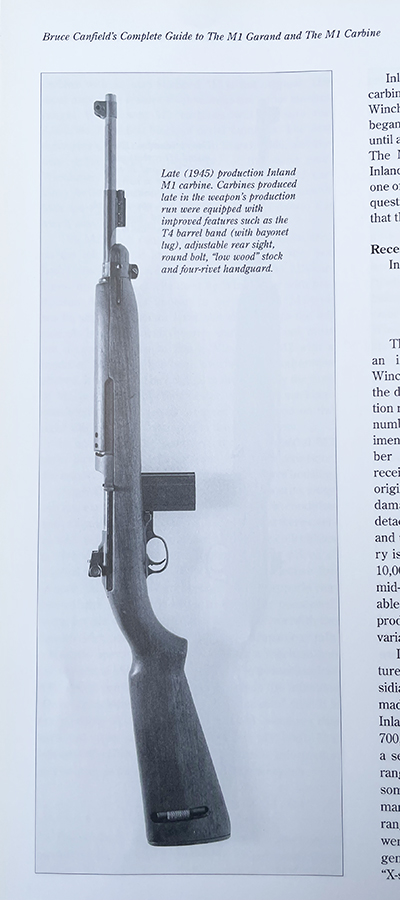 US M1 Carbine (1945) - Cal. 30 Carbine