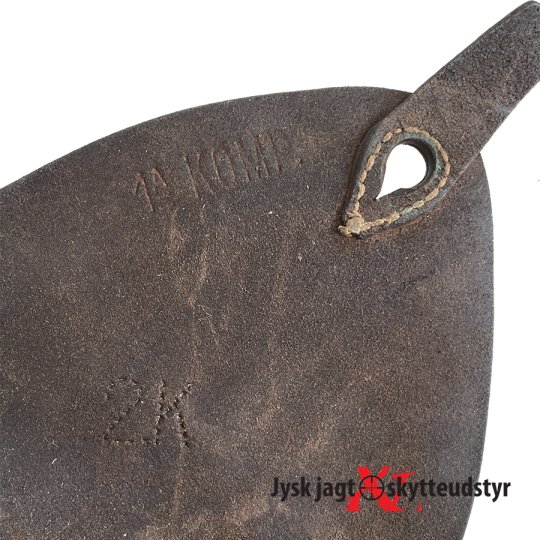 Husqvarna (Nagant) M/1887 + Hylster - Cal. 7,5mm