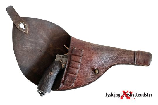 Husqvarna (Nagant) M/1887 + Hylster - Cal. 7,5mm