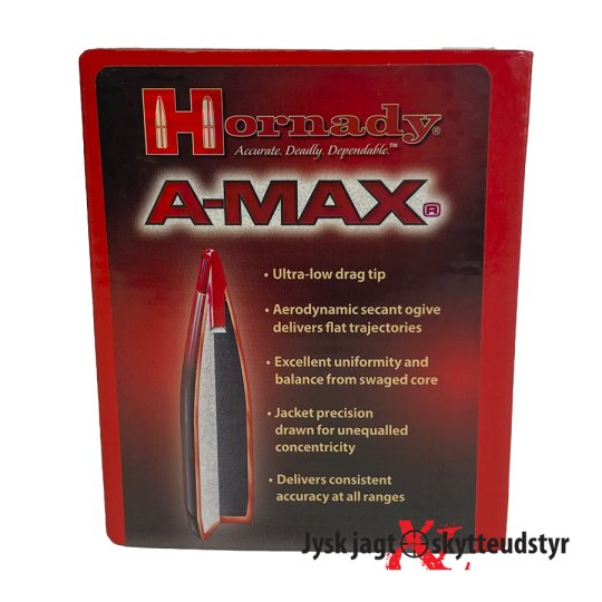 Hornady A-MAX  - Cal. 30 - 308 (100Stk)