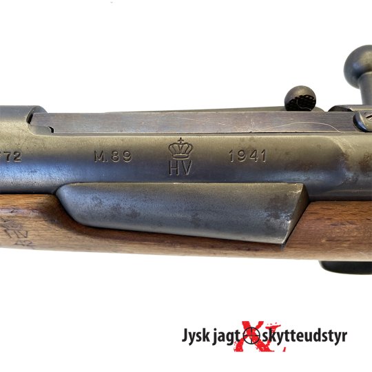 Dansk Karabin M.89 (1941-42) - Cal.8x58 RD