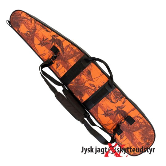 Riffelfoderal - Signalorange/Cammo