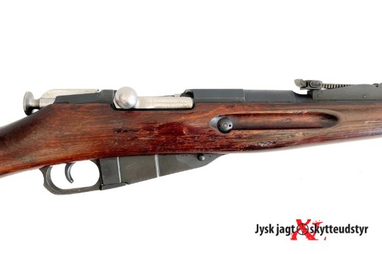 Russisk Mosin Nagant - Cal. 7,62x54R