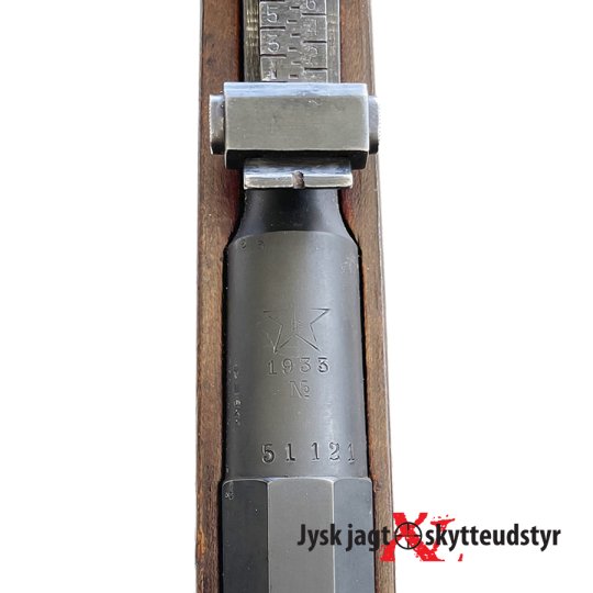 Russisk Mosin Nagant - Cal. 7,62x54R