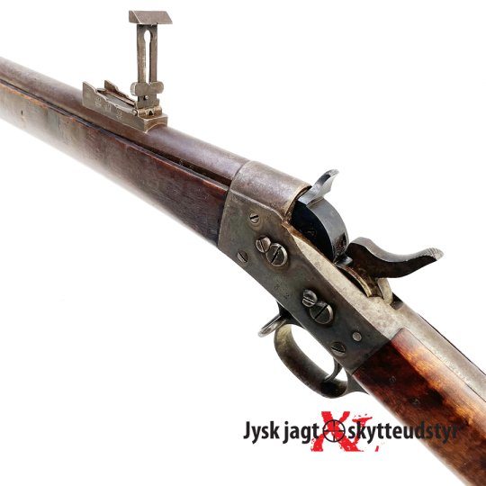 Svensk Husqvarna M1867/74 - Cal. 12,7x44R - Reserveret