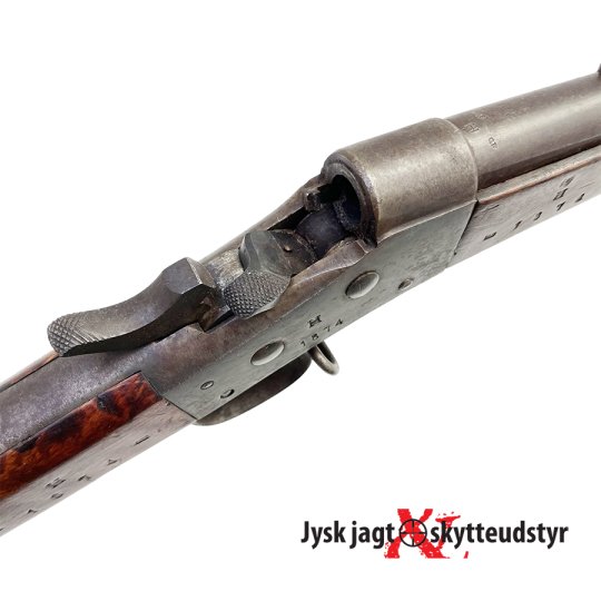 Svensk Husqvarna M1867/74 - Cal. 12,7x44R - Reserveret