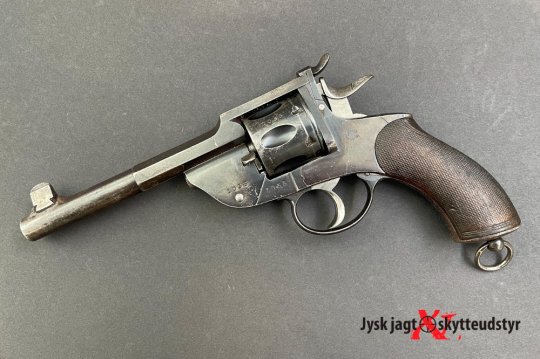 Dansk Marinerevolver M.1891
