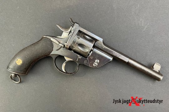Dansk Marinerevolver M.1891