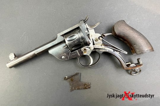 Dansk Marinerevolver M.1891