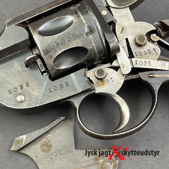 Dansk Marinerevolver M.1891