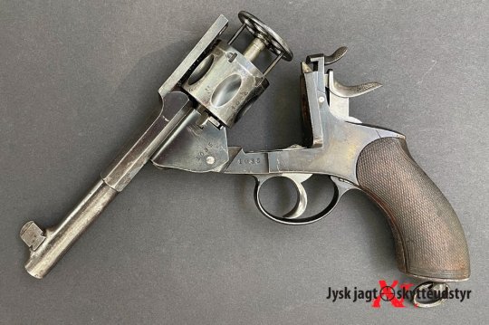 Dansk Marinerevolver M.1891