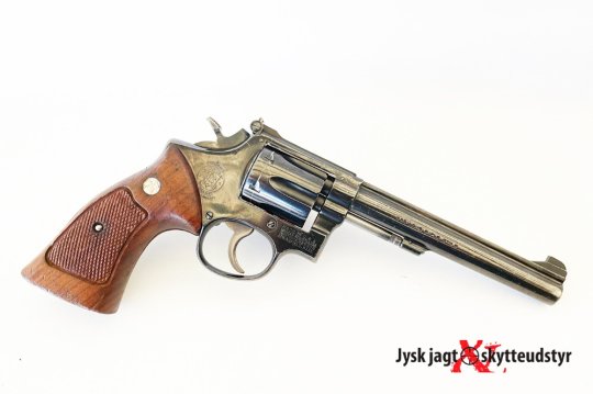 Smith & Wesson model 17 - Cal. 22lr
