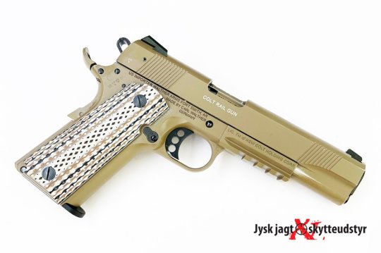 Walther Colt 1911 Rail Gun - Cal. 22 LR