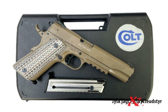 Walther Colt 1911 Rail Gun - Cal. 22 LR