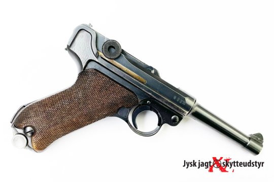 Luger P08  (byf/Mauser) - Cal. 9mm - Reserveret
