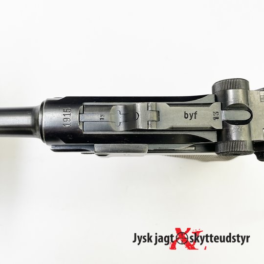 Luger P08  (byf/Mauser) - Cal. 9mm - Reserveret