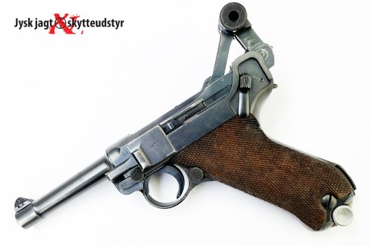 Luger P08  (byf/Mauser) - Cal. 9mm - Reserveret