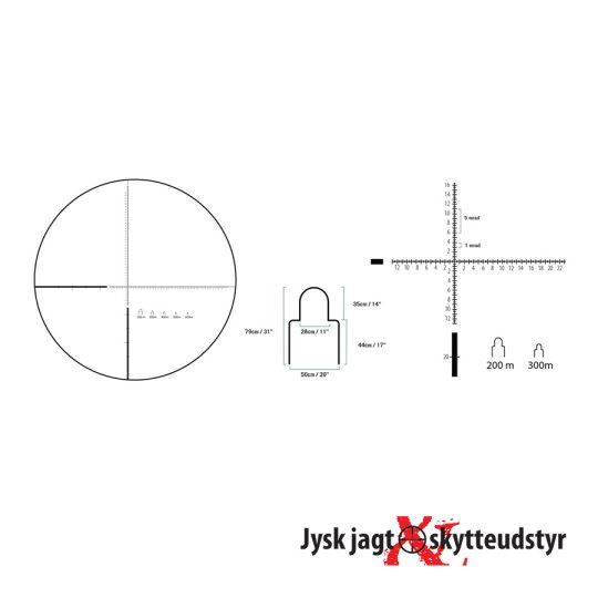 Vortex Optics Recce Pro HD monokular 8x32