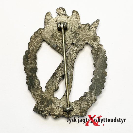 Infanteriesturmabzeichen in Silber - Gebrüder Wegerhoff