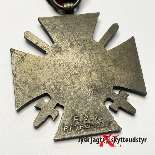 Ehrenkreuz für Frontkämpfer 1914-18 - R.V. 1 Pforzheim