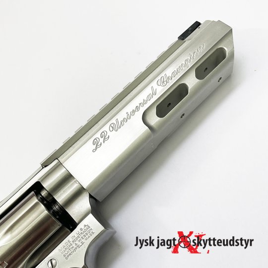 S&W 617-6 Universal Champion - Cal. 22LR