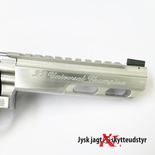 S&W 617-6 Universal Champion - Cal. 22LR