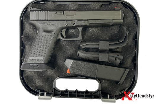 Glock 34 Gen4 ZEV- Cal. 9mm - Reserveret