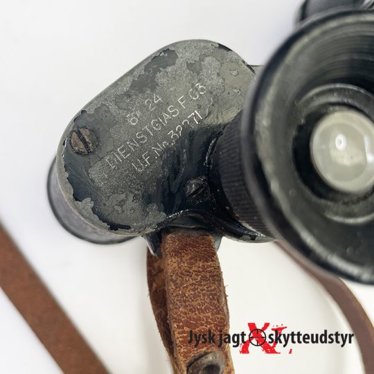 WWI Dienstglas F 03 6x24 - HENSOLDT & SOHNE 