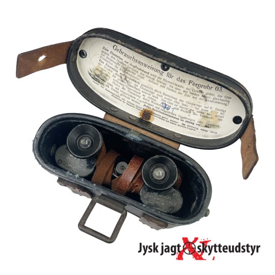 WWI Dienstglas F 03 6x24 - HENSOLDT & SOHNE 
