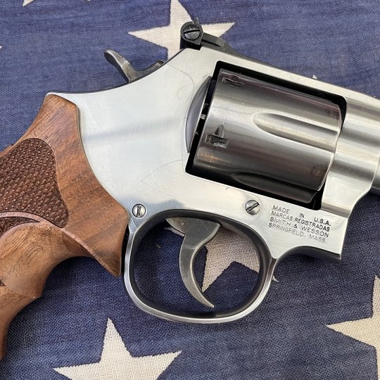 Smith & Wesson 686/6 - Cal. 38Spl/357Mag