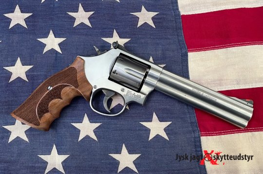 Smith & Wesson 686/6 - Cal. 38Spl/357Mag