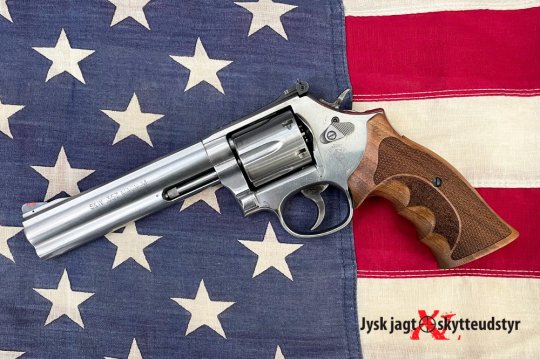 Smith & Wesson 686/6 - Cal. 38Spl/357Mag