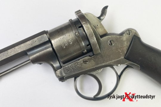 Flådens omdrejningspistol M1871/81