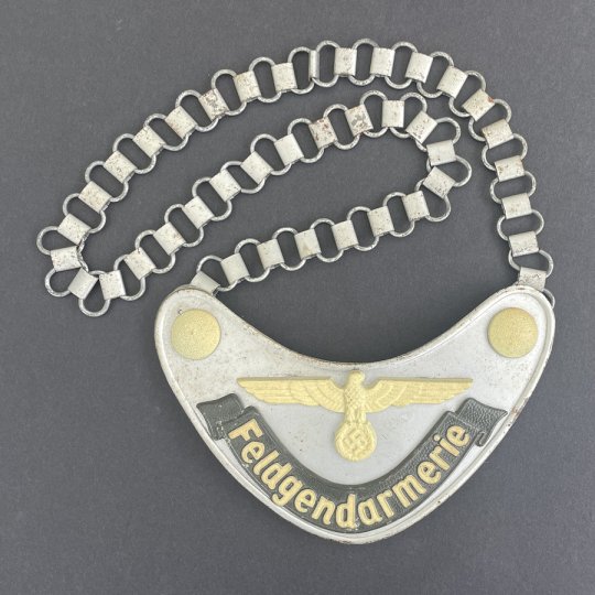 Feldgendarmerie Gorget/Halsskilt
