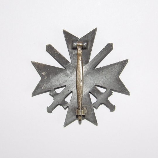 Kriegsverdienstkreuz 1. Klasse mit Schwertern Hst. 4 (Steinhauer & Lück, Lüdenscheid)
