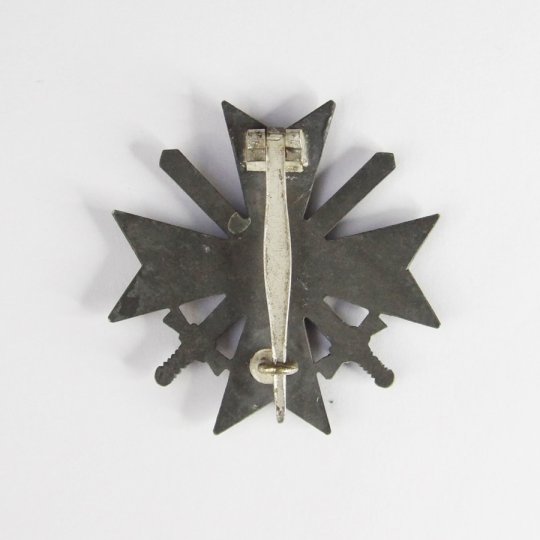 Kriegsverdienstkreuz 1. Klasse mit Schwertern Hst. 3 (Wilhelm Deumer, Lüdenscheid)