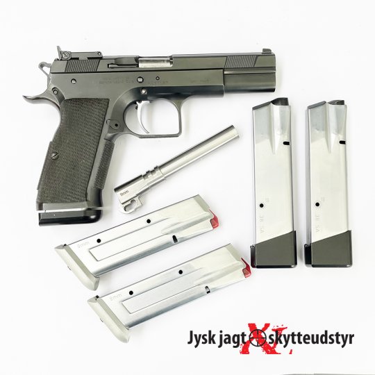 Tanfoglio Limeted Witness - Cal. 38 Super + 9mm vekselpibe